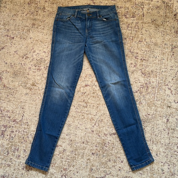 New York & Company Denim - New York & Company Low Rise Skinny Jeans